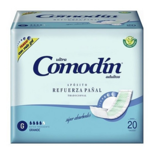REFUERZA PAÑAL COMODIN G x 20u.