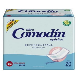 REFUERZA PAÑAL COMODIN EG x 20u.