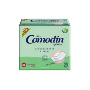 APOSITO INCONTINENCIA EXTREMA COMODIN EG x 20u.