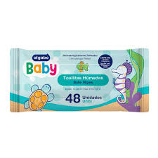 TOALLITAS HUMEDAS ALGABO x 48u.