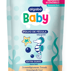 POLVO FECULA REPUESTO ECONOMICO 200G ALGABO BABY