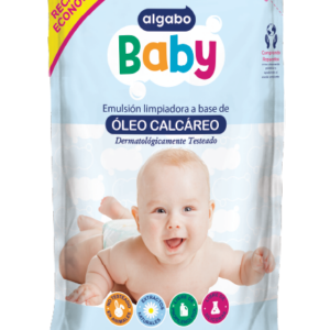 OLEO CALCAREO REPUESTO RECARGA 500ML ALGABO BABY