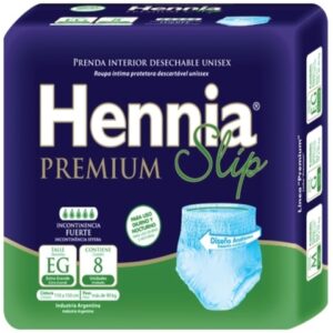 BOMBACHA HENNIA EG x 8u.