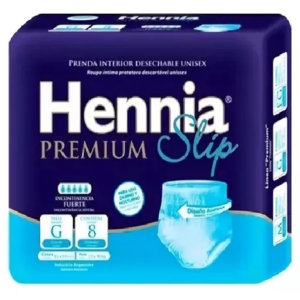BOMBACHA HENNIA G x 8u.