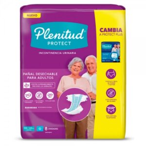 PAÑAL ADULTO PLENITUD PROTECT G x 8u.