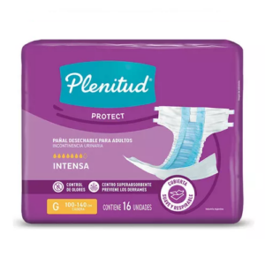 PAÑAL ADULTO PLENITUD PROTECT G x 16u.