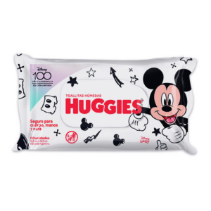 TOALLITAS HUMEDAS CUIDADO 4 EN 1 DISNEY x 80u. HUGGIES