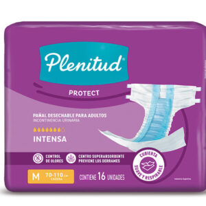 PAÑAL ADULTO PLENITUD PROTECT M x 16u.
