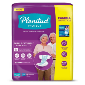PAÑAL ADULTO PLENITUD PROTECT EG x 8u.