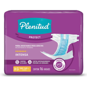 PAÑAL ADULTO PLENITUD PROTECT XG x 16u.