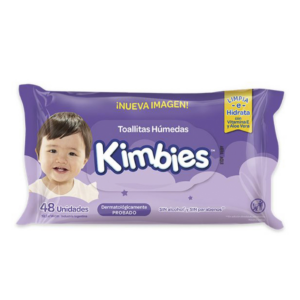 TOALLITAS HUMEDAS KIMBIES x 48u. HUGGIES