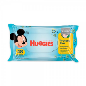 TOALLITAS HUMEDAS PROTECT PLUS x 48u. HUGGIES