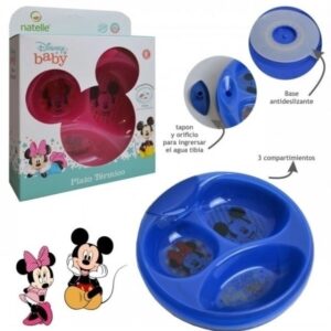 PLATO TERMICO MINNIE Y MICKEY