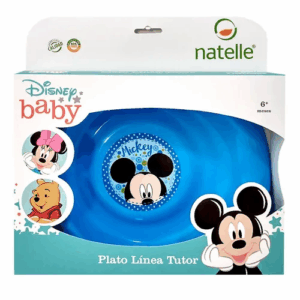 PLATO LINEA TUTOR MINNIE Y MICKEY