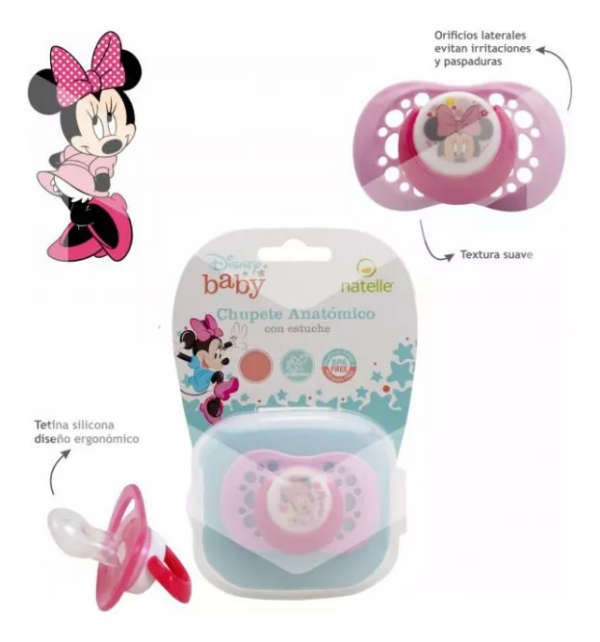 CHUPETE ANATOMICO MINNIE 3+ - Imagen 2