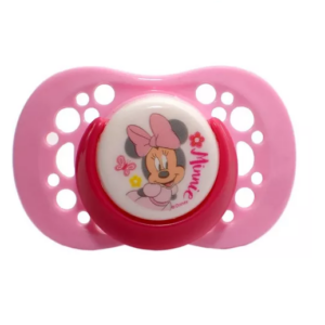 CHUPETE ANATÓMICO MINNIE 6+