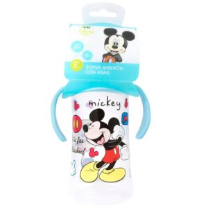 BIBERON 250ML MICKEY CON ASAS
