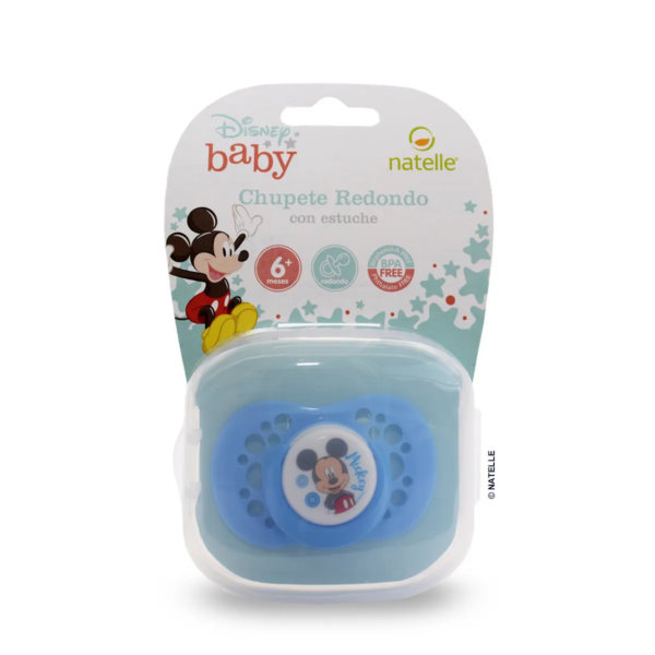 CHUPETE REDONDO MICKEY 6+