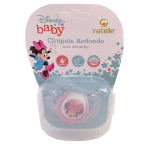 CHUPETE REDONDO MINNIE 6+