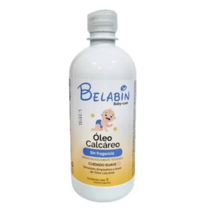 OLEO CALCAREO BABY CARE SIN FRAGANCIA x 1000ML BELABIN