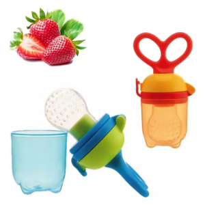 CHUPETE PARA FRUTA SILICONA