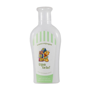 CREMA ENJUAGUE 200ML UPA LA LA!