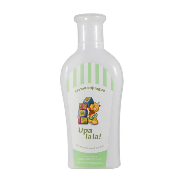 CREMA ENJUAGUE 200ML UPA LA LA!