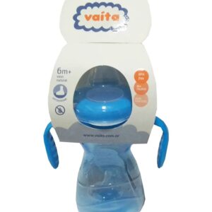 VASO CURVO C/TETINA ANTIDERRAME