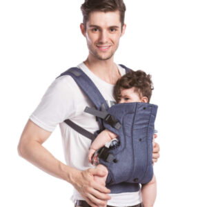 MOCHILA PORTA BEBES PREMIUM AZUL BABY INNOVATION