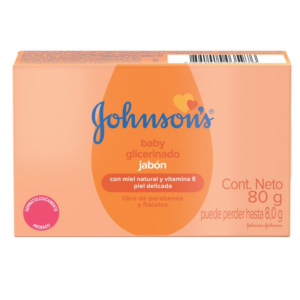 JABON GLICERINADO JOHNSONS