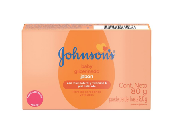 JABON GLICERINADO JOHNSONS