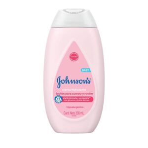 CREMA HIDRATANTE BABY CUERPO Y ROSTRO ROSA JOHNSONS