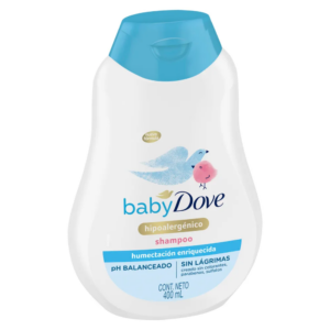 SHAMPOO HUMECTACION ENRIQUECIDA 400ML BABY DOVE
