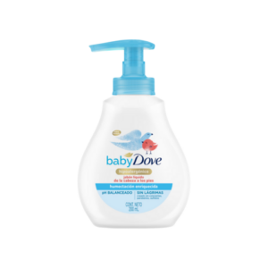 JABON LIQUIDO HUMECTACION ENRIQUECIDA 200ML BABY DOVE