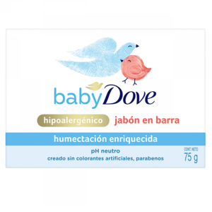 JABON EN BARRA HUMECTACION ENRIQUECIDA BABY DOVE