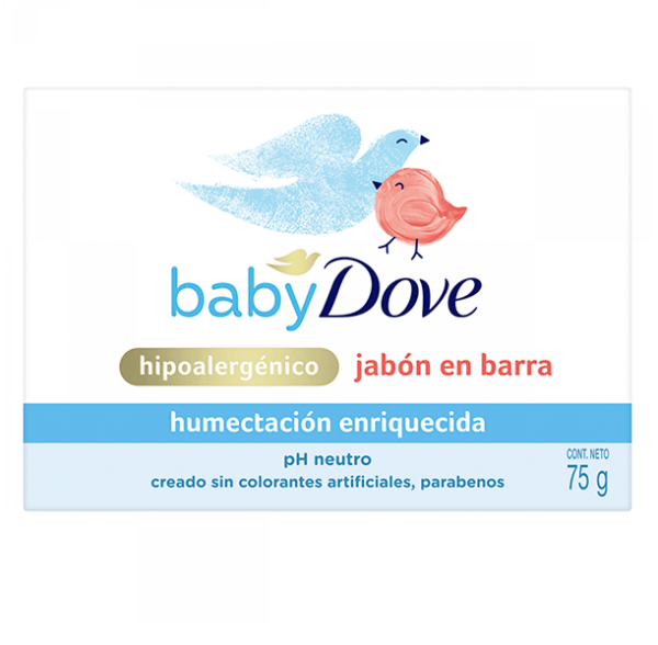 JABON EN BARRA HUMECTACION ENRIQUECIDA BABY DOVE