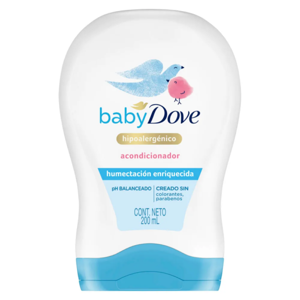ACONDICIONADOR HUMECTACION ENRIQUECIDA 200ML BABY DOVE