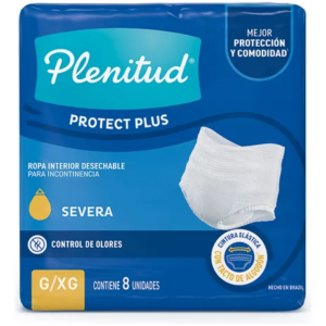 PLENITUD PANTS PROTECT PLUS G/XG x 8u.