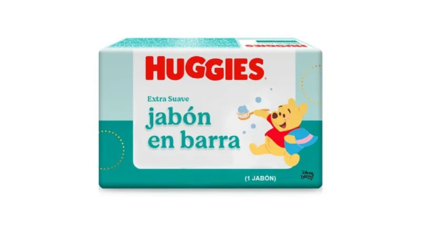 JABON EXTRA SUAVE HUGGIES