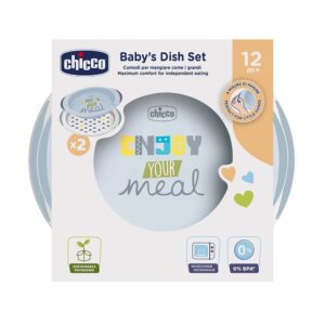 SET DE PLATOS CHICCO (+12M)