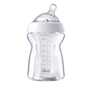 MAMADERA NATURAL FEELING VIDRIO 250ML