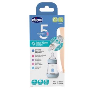 MAMADERA PERFECT 150ML AZUL
