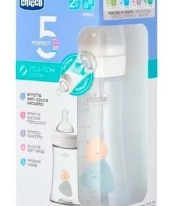 MAMADERA PERFECT 240ML AZUL