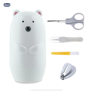 SET DE MANICURE 4 PIEZAS CHICCO 0M+