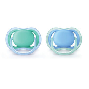 AVENT SCF244/22 CHUPETE ULTRA AIR LISO X2 (6-18M) NENE