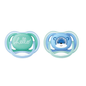 AVENT SCF342/22 CHUPETE ULTRA AIR HELLO X2 (6-18M) NENE