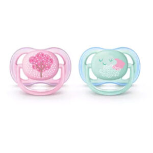 AVENT SCF343/20 CHUPETE ULTRA AIR DECORADO X2 (0-6M) NENA