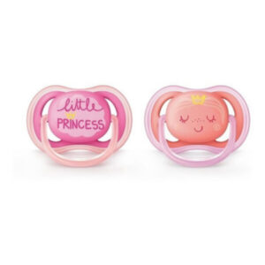 AVENT SCF343/22 CHUPETE ULTRA AIR PRINCESS X2 (6-18M) NENA