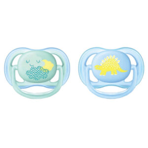 AVENT SCF344/20 CHUPETE ULTRA AIR NUBE/DINO X2 (0-6M) NENE