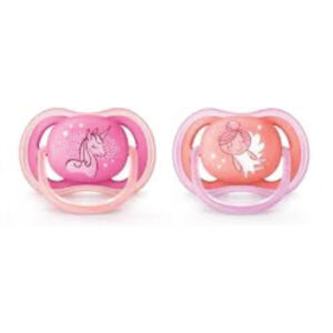 AVENT SCF345/22 CHUPETE ULTRA AIR UNICORNIO X2 (6-18M) NENA
